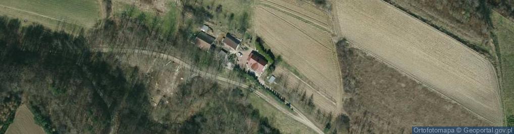 Zdjęcie satelitarne Błażkowa ul.