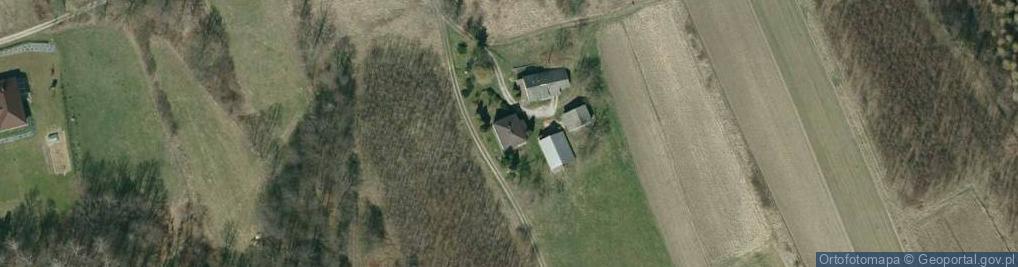 Zdjęcie satelitarne Błażkowa ul.