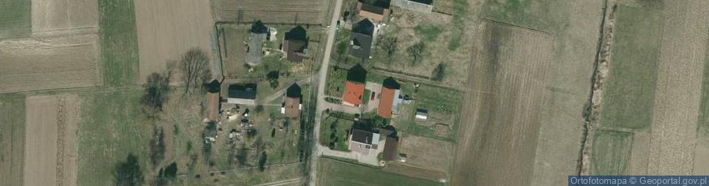 Zdjęcie satelitarne Błażkowa ul.