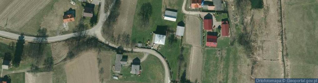 Zdjęcie satelitarne Błażkowa ul.