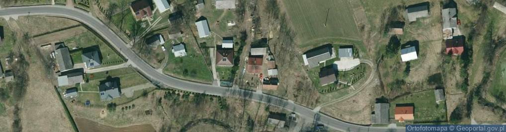 Zdjęcie satelitarne Błażkowa ul.