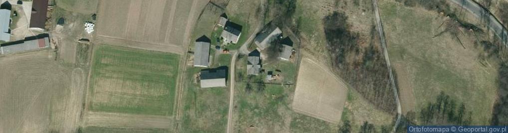 Zdjęcie satelitarne Błażkowa ul.