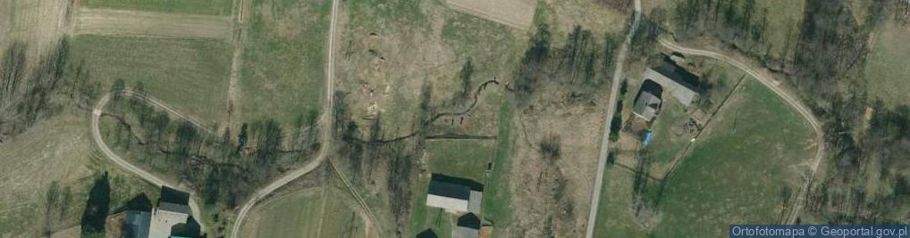Zdjęcie satelitarne Błażkowa ul.