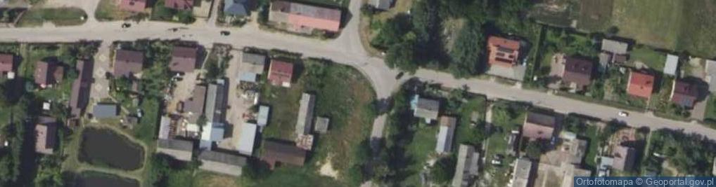 Zdjęcie satelitarne Błędostowo ul.