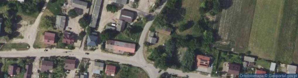 Zdjęcie satelitarne Błędostowo ul.