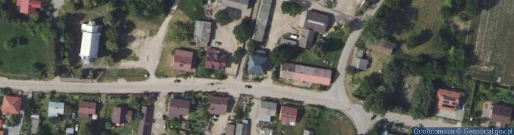 Zdjęcie satelitarne Błędostowo ul.