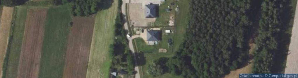Zdjęcie satelitarne Błędostowo ul.