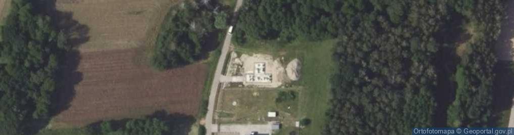 Zdjęcie satelitarne Błędostowo ul.