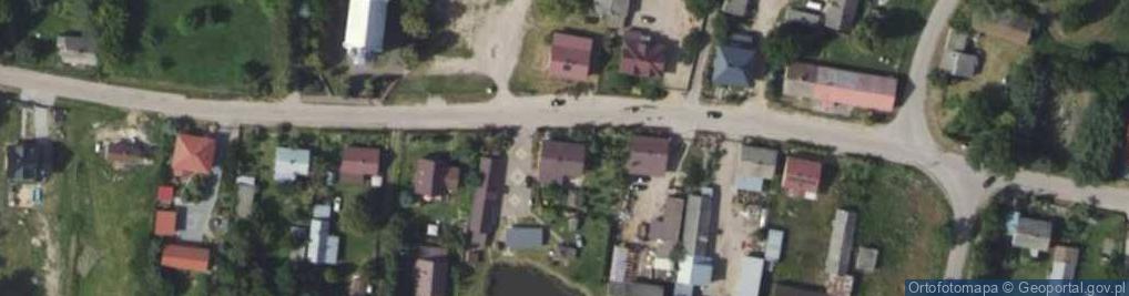 Zdjęcie satelitarne Błędostowo ul.