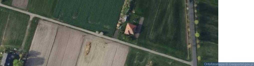 Zdjęcie satelitarne Błędów ul.