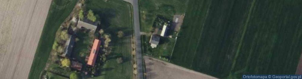 Zdjęcie satelitarne Błędów ul.