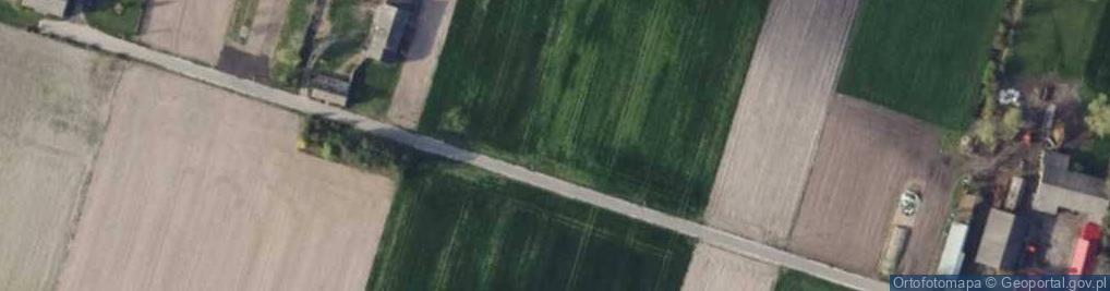 Zdjęcie satelitarne Błędów ul.