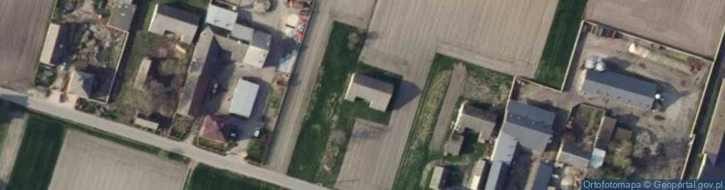 Zdjęcie satelitarne Błędów ul.