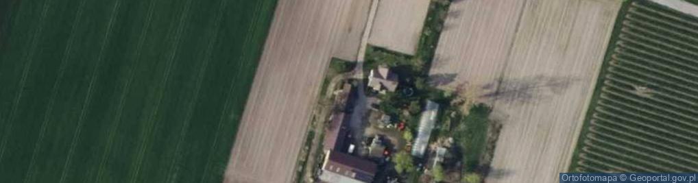 Zdjęcie satelitarne Błędów ul.