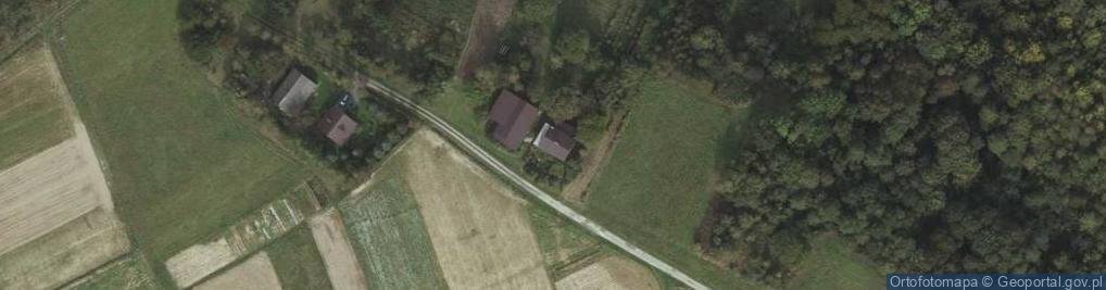 Zdjęcie satelitarne Błędowa Tyczyńska ul.