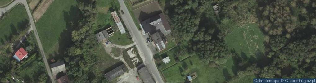 Zdjęcie satelitarne Błędowa Tyczyńska ul.