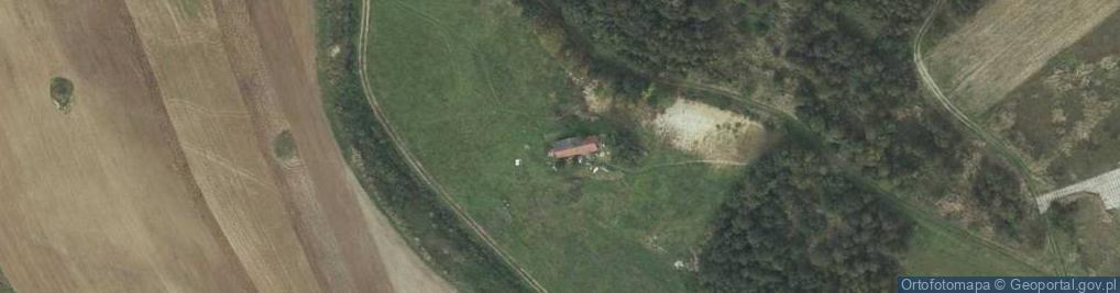 Zdjęcie satelitarne Błędowa Zgłobieńska ul.