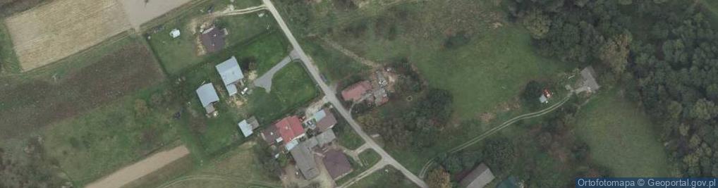 Zdjęcie satelitarne Błędowa Zgłobieńska ul.