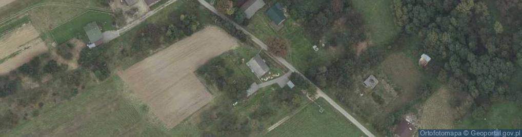 Zdjęcie satelitarne Błędowa Zgłobieńska ul.