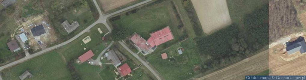 Zdjęcie satelitarne Błędowa Zgłobieńska ul.