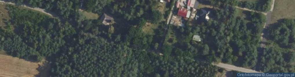 Zdjęcie satelitarne Błędówko ul.
