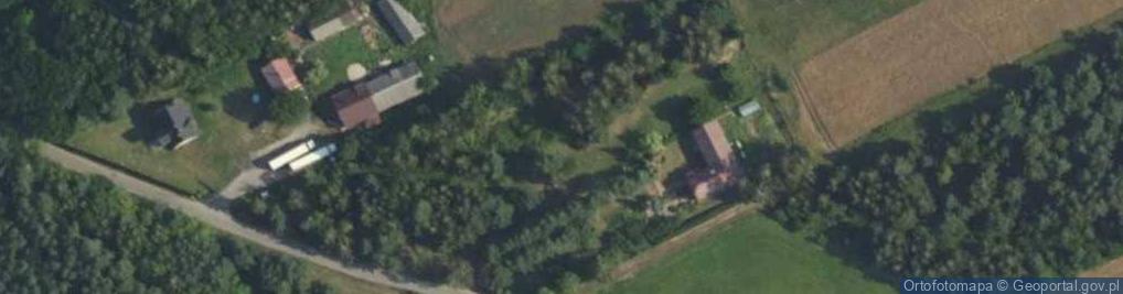 Zdjęcie satelitarne Błędówko ul.