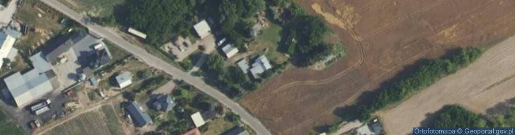 Zdjęcie satelitarne Błędówko ul.