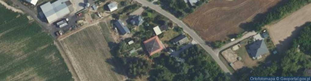 Zdjęcie satelitarne Błędówko ul.