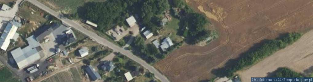 Zdjęcie satelitarne Błędówko ul.