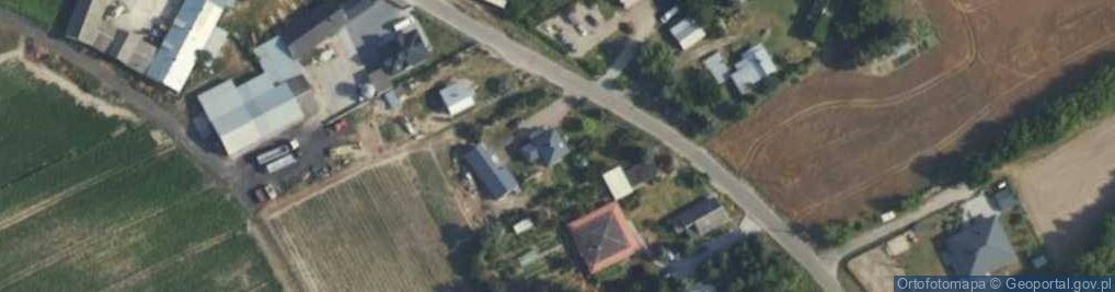 Zdjęcie satelitarne Błędówko ul.
