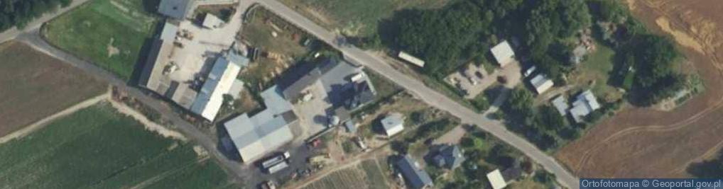 Zdjęcie satelitarne Błędówko ul.