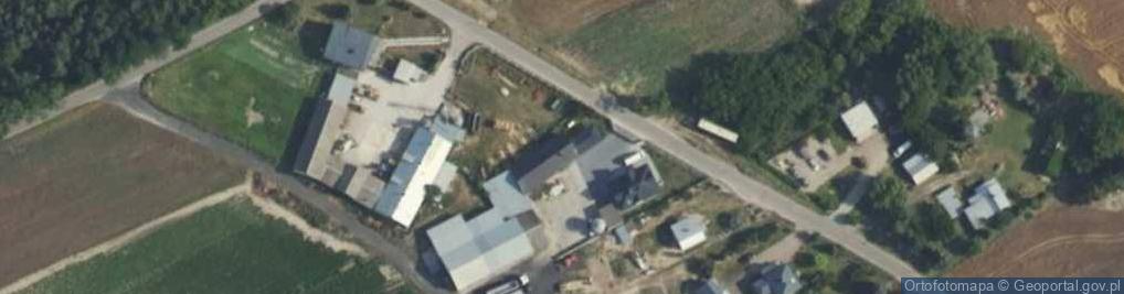 Zdjęcie satelitarne Błędówko ul.