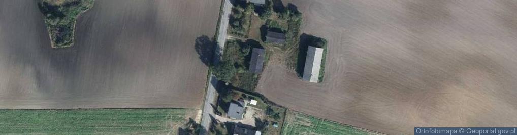 Zdjęcie satelitarne Błędowo ul.