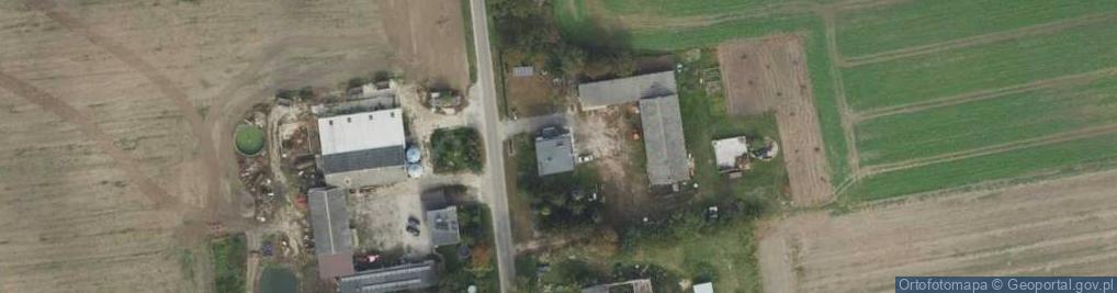 Zdjęcie satelitarne Błędowo ul.