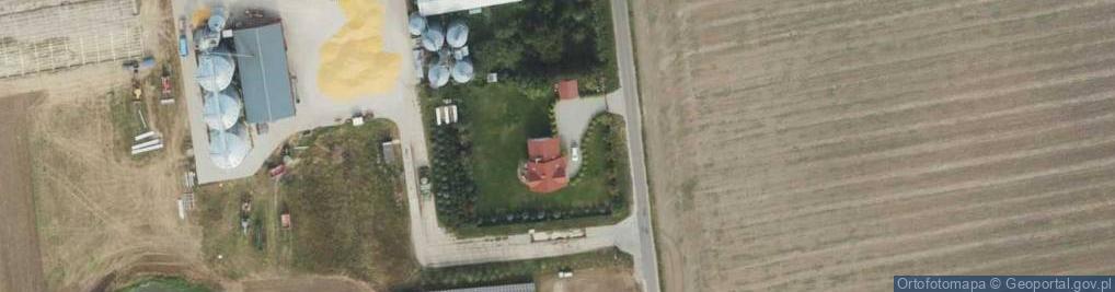 Zdjęcie satelitarne Błędowo ul.