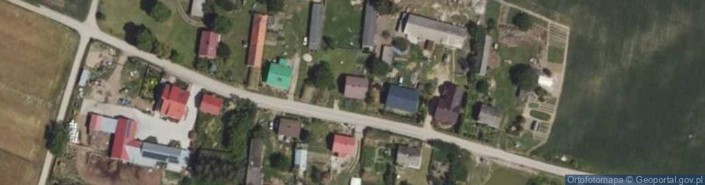 Zdjęcie satelitarne Bledzewko ul.
