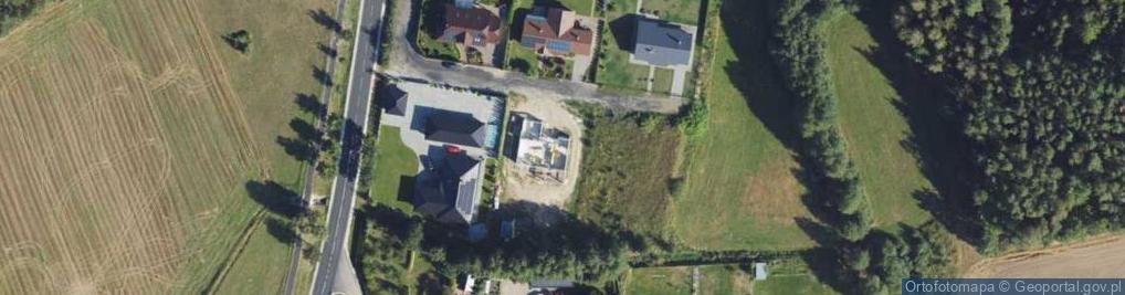 Zdjęcie satelitarne Blękwit ul.