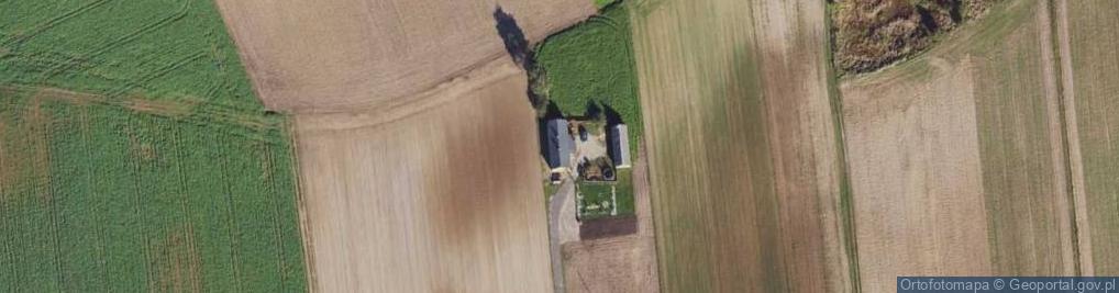 Zdjęcie satelitarne Błenna A ul.