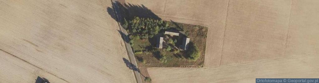 Zdjęcie satelitarne Błenna A ul.