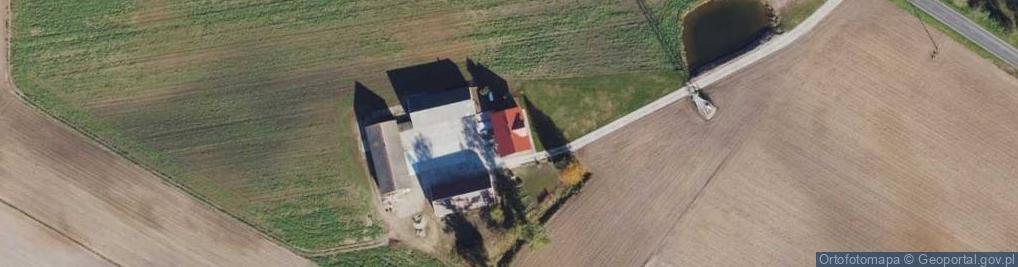 Zdjęcie satelitarne Błenna A ul.