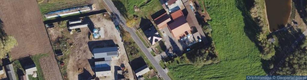 Zdjęcie satelitarne Błenna B ul.