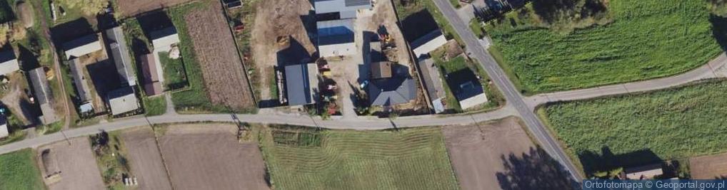 Zdjęcie satelitarne Błenna B ul.