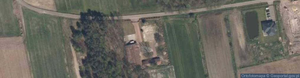 Zdjęcie satelitarne Bleszyn ul.