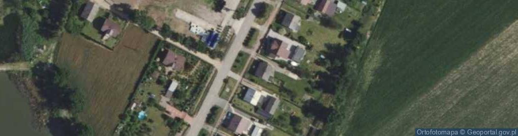 Zdjęcie satelitarne Blichowo ul.