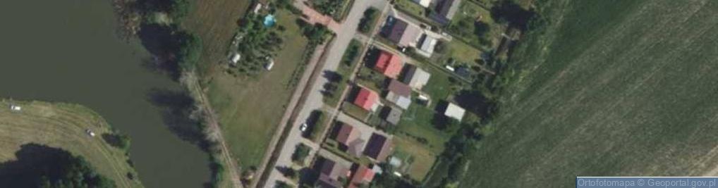 Zdjęcie satelitarne Blichowo ul.