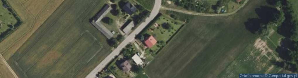 Zdjęcie satelitarne Blichowo ul.
