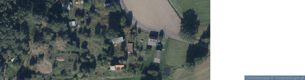 Zdjęcie satelitarne Blinek ul.