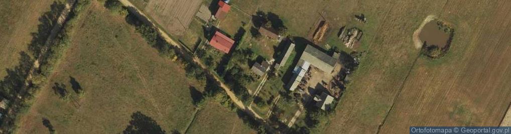 Zdjęcie satelitarne Blinno ul.