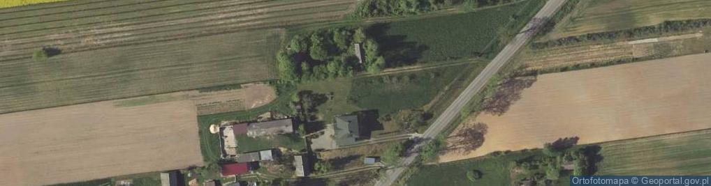 Zdjęcie satelitarne Blinów Drugi ul.