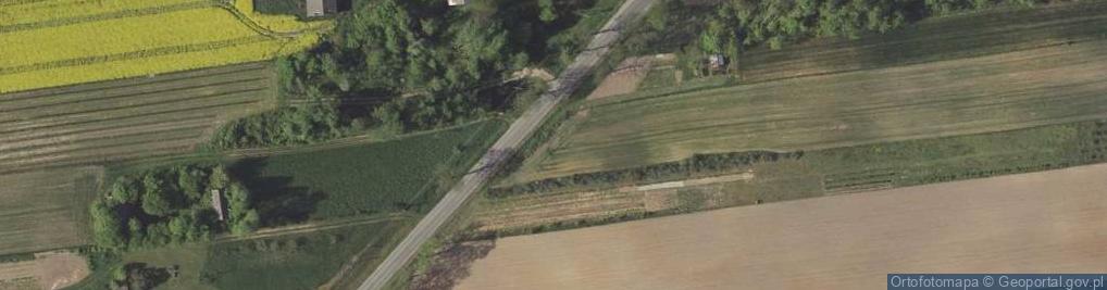 Zdjęcie satelitarne Blinów Drugi ul.